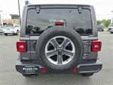 Used 2022 Jeep Wrangler Unlimited Sahara w/ LED Lighting Group image 6