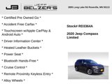 Certified 2020 Jeep Compass Limited image 2