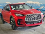 New 2025 INFINITI QX55 Essential image 3