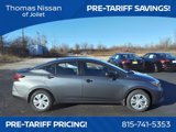 New 2025 Nissan Versa S w/ Trunk Package image 2