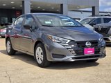 New 2025 Nissan Versa S w/ Trunk Package image 3