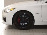 Used 2017 INFINITI Q50 Red Sport 400 image 4
