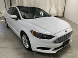 Used 2018 Ford Fusion SE image 2