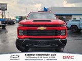 New 2025 Chevrolet Silverado 2500 Custom w/ Custom Value Package image 2