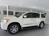 Used 2011 Nissan Armada Platinum w/ 2nd Row Captain Seat Pkg image 2