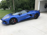 Used 2021 Chevrolet Corvette Stingray Premium Conv w/ Z51 Performance Package image 3
