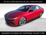 New 2025 Hyundai Elantra Sport image 1