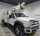 Used 2016 Ford F550 2WD Regular Cab Super Duty image 4