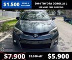 Used 2014 Toyota Corolla L image 2