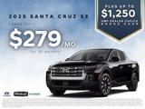 New 2025 Hyundai Santa Cruz SE image 3