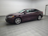 Used 2018 Ford Fusion SE w/ Fusion SE Technology Package image 2