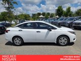 New 2025 Nissan Versa S w/ Trunk Package image 2