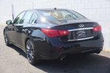 Used 2016 INFINITI Q50 Red Sport 400 image 4