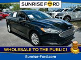 Used 2017 Ford Fusion S image 2
