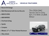 Used 2024 GMC Terrain SLE image 4
