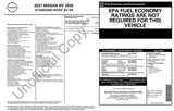 Used 2021 Nissan NV 3500 SV image 3