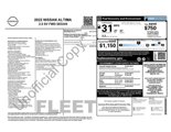 Certified 2022 Nissan Altima 2.5 SV image 2