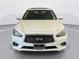 Used 2022 INFINITI Q50 Luxe w/ Cargo Package image 2