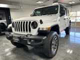 Used 2021 Jeep Wrangler Unlimited Sport image 3