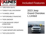 Used 2023 Jeep Grand Cherokee L Limited image 3