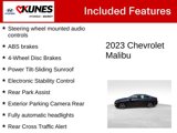 Used 2023 Chevrolet Malibu LT w/ Driver Confidence Package image 3
