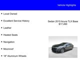 Used 2015 Acura TLX V6 w/ Technology Package image 2
