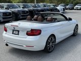 Used 2015 BMW 228i xDrive Convertible image 3