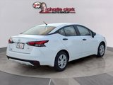 New 2025 Nissan Versa S w/ Trunk Package image 5