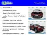 Used 2015 Jeep Grand Cherokee Limited w/ Luxury Group II image 6