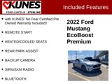 Used 2022 Ford Mustang Premium image 2