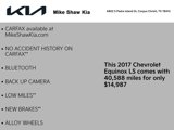 Used 2017 Chevrolet Equinox LS image 2