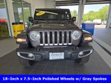 Certified 2018 Jeep Wrangler Unlimited Sahara w/ Cold Weather Group image 4
