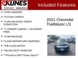 Used 2021 Chevrolet TrailBlazer LS image 3