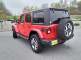 Used 2020 Jeep Wrangler Unlimited Sahara image 4