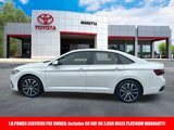Used 2025 Volkswagen Jetta SE w/ Sunroof Package image 2