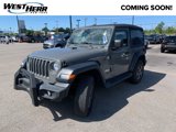 Used 2021 Jeep Wrangler Sport image 4