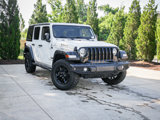 Used 2022 Jeep Wrangler Unlimited Sport image 2