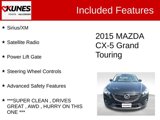 Used 2015 MAZDA CX-5 Grand Touring image 3
