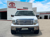 Used 2014 Ford F150 Lariat w/ Lariat Chrome Package image 2