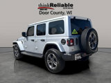 Used 2023 Jeep Wrangler Unlimited Sahara image 3