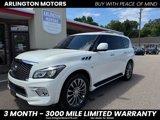 Used 2015 INFINITI QX80 Luxe w/ 22" Wheel Package image 2