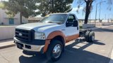 Used 2007 Ford F450 2WD Regular Cab Super Duty image 2