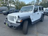 Certified 2021 Jeep Wrangler Unlimited Sport image 3