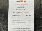 Used 2021 Jeep Cherokee Limited image 2
