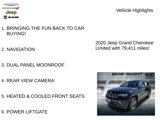Used 2020 Jeep Grand Cherokee Limited w/ Luxury Group II image 2