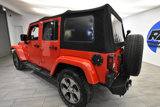 Used 2017 Jeep Wrangler Unlimited Sahara w/ Connectivity Group image 3