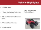 Used 2015 Jeep Wrangler Unlimited Sport w/ Quick Order Package 24S image 2