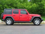 Used 2019 Jeep Wrangler Unlimited Sport S image 2