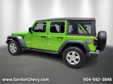 Used 2018 Jeep Wrangler Unlimited Sport image 3