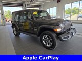 Certified 2018 Jeep Wrangler Unlimited Sahara w/ Cold Weather Group image 6